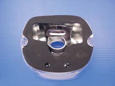 Laydown Style Clear Lens w/ Up Window for Harley 1999-2003