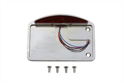 Tail Lamp and License Plate Assembly Slice Style for Harley & Customs