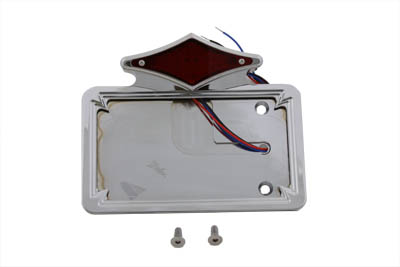 Tail Lamp and License Plate Assembly Diamond Style for FXST 1986-UP