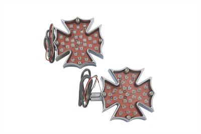 Fireman Cross Turn Signal Set Only for Harley and Custom