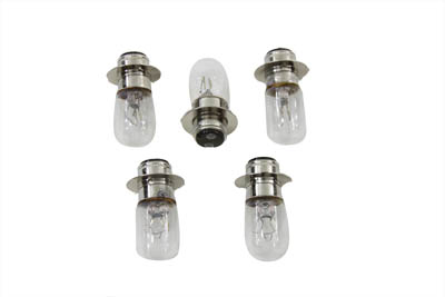 Bulb For 4-1/2" Headlamp T-19 - 5 Pack