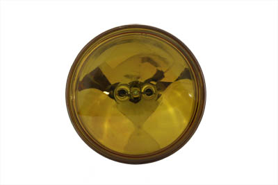 4-1/2 inch Spotlamp Seal Beam Amber Clear Bulb