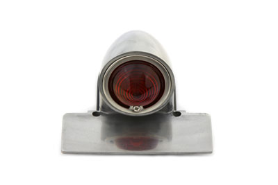 Polished Sparto Style Tail Lamp for Harley and Custom