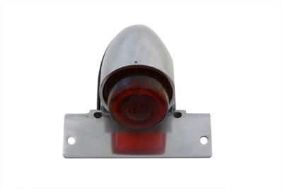 Replica Polished Sparto Tail Lamp for Harley & Customs