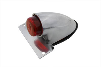 Replica Polished Sparto Tail Lamp for Harley & Customs