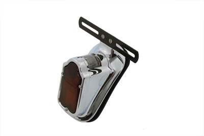Replica Chrome Tombstone Tail Lamp for Harley FL 1947-1954