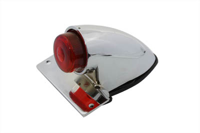Replica Chrome Sparto Tail Lamp for Harley & Customs