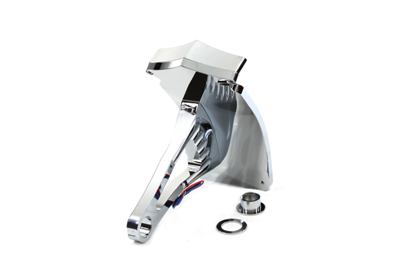Diamond LED Vertical Tail Lamp Assembly for 1986-up Harley FXST