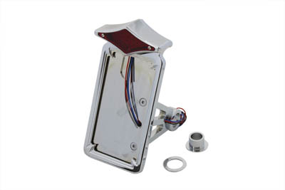 Diamond LED Vertical Tail Lamp Assembly 1986-up Harley FXST