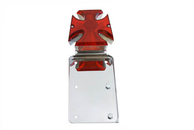 Chrome Maltese Maltese Vertical Style Tail Lamp