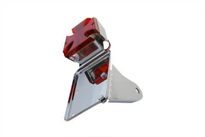 Chrome Maltese Maltese Vertical Style Tail Lamp