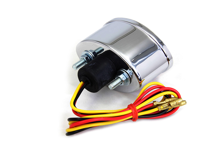 Mini Small Cateye Tail Lamp with Red Lenses