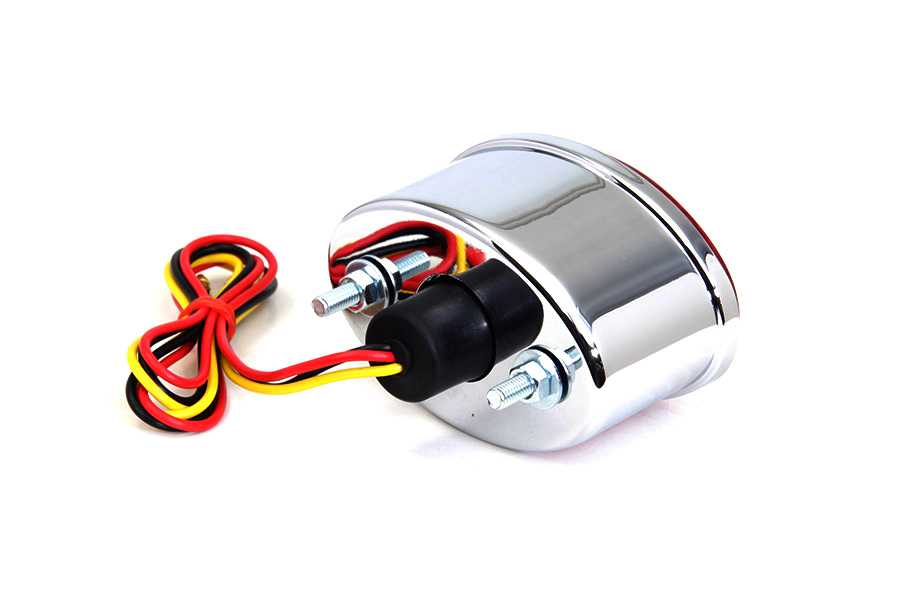 Mini Large Cateye Tail Lamp with Red Lenses