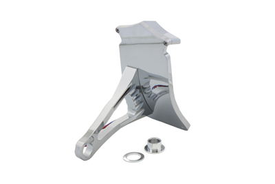 Concaved Diamond LED Chrome License Plate Bracket for 86-up FXST