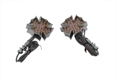 Fireman Cross Short Stud Turn Signal Set