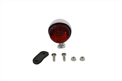 Mini Round 12 Volt Brake and Tail Lamp for Harley and Custom