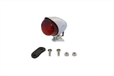 Mini Round 12 Volt Brake and Tail Lamp for Harley and Custom