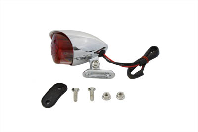 Mini Round 12 Volt Brake and Tail Lamp for Harley and Custom