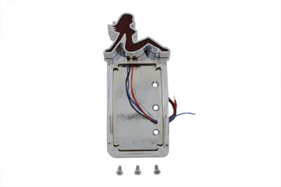Tail Lamp and License Plate Set Lady Style