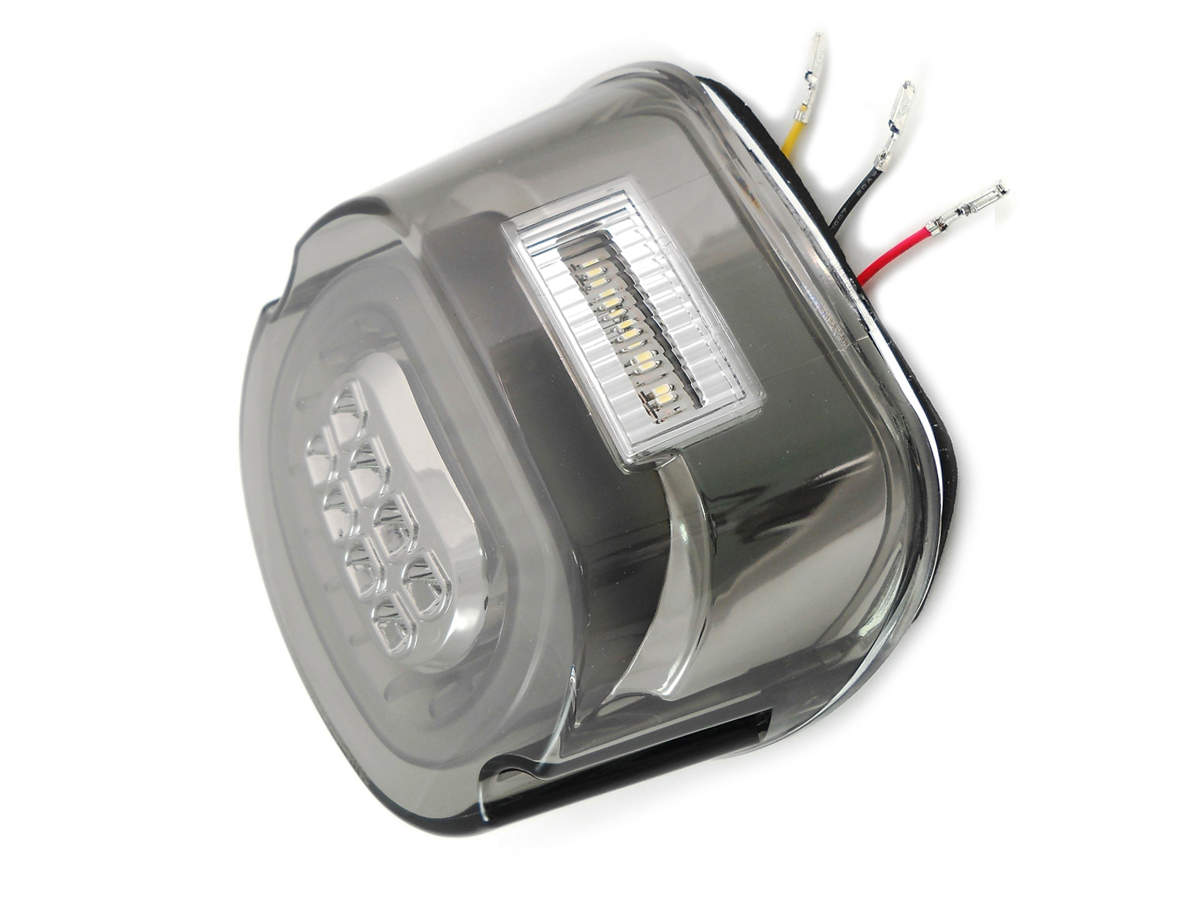 Lay Down LED Tail Lamp Smoke for 1999-UP Models