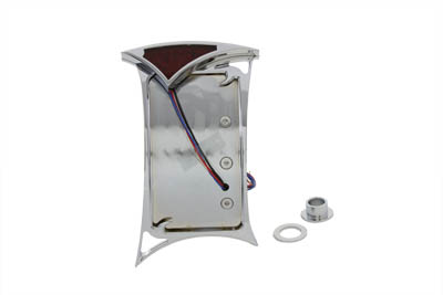Curved Taillamp with Bracket for 1986-up FXST Softail