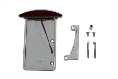 Slice Side Mount Lamp Bracket Set for 1989-up Big Twin Softail