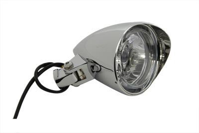 Headlamp 3.5 inch BILLET for Harley Big Twin & XL Sportster