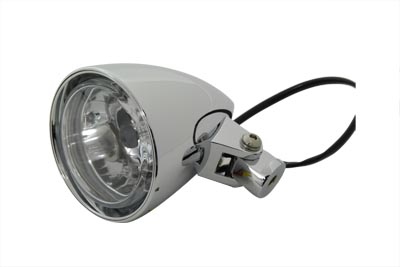 Plain 3.5 inch BILLET Headlamp for Big Twin & XL Sportster