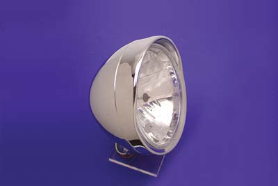 6 inch Steel Chrome Round Headlamp for Harley & Customs