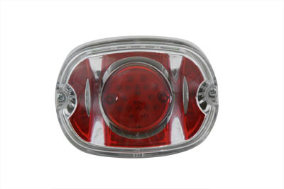 Radii Style LED Taillamp Assembly for 1973-1998 Harley & Custom