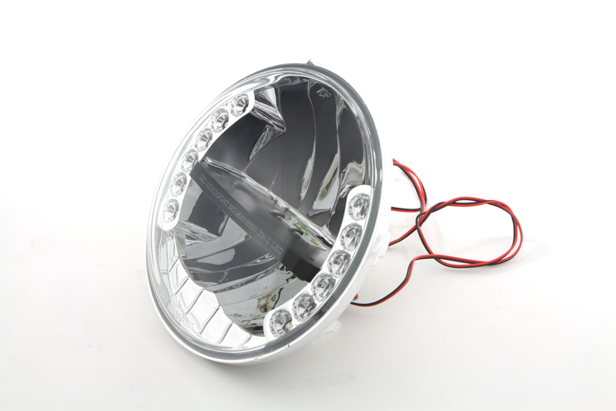 7" LED Headlamp Assembly for 1984-UP Big Twins