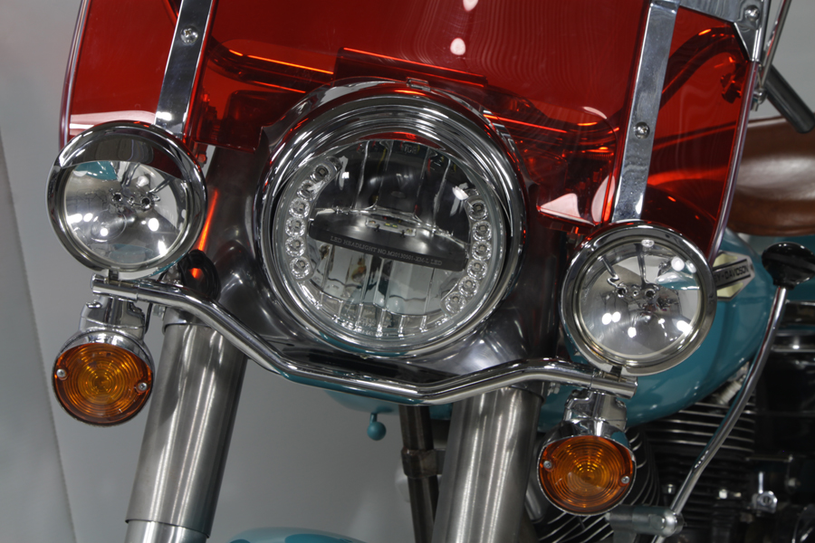 7" LED Headlamp Assembly for 1984-UP Big Twins