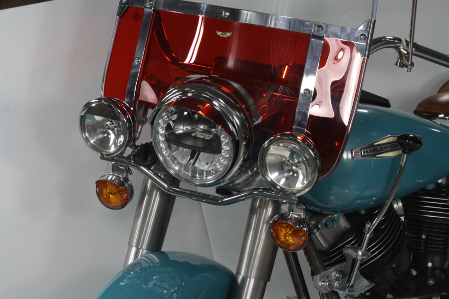 7" LED Headlamp Assembly for 1984-UP Big Twins