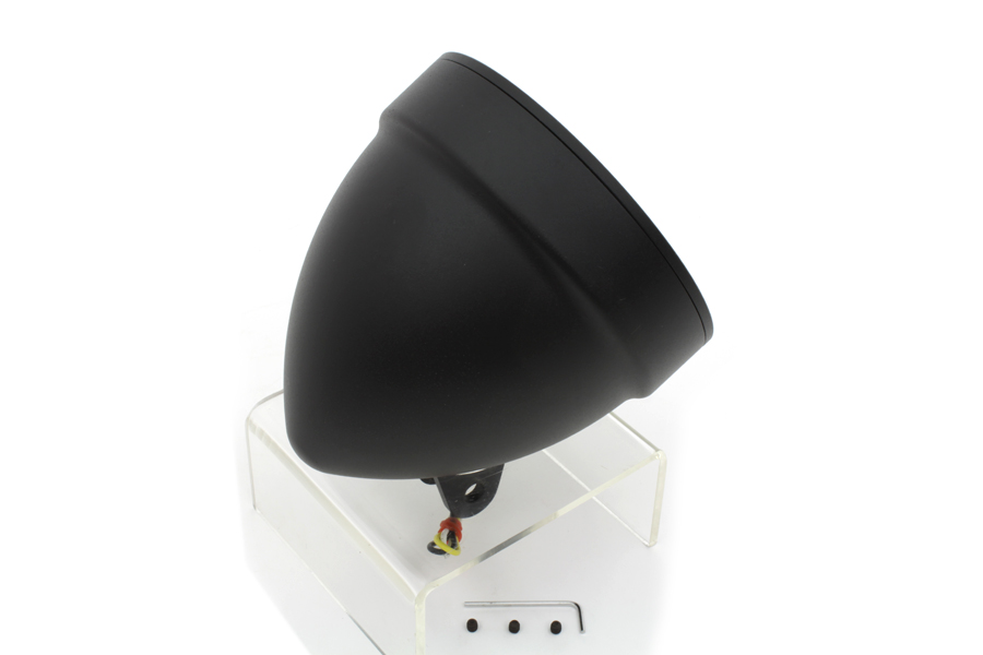 5.75" LED Headlamp Assembly Black