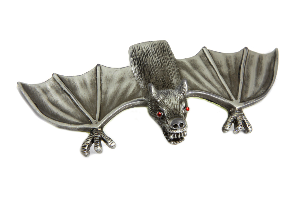 Spotlamp Ornament Bat Style 5" Visor