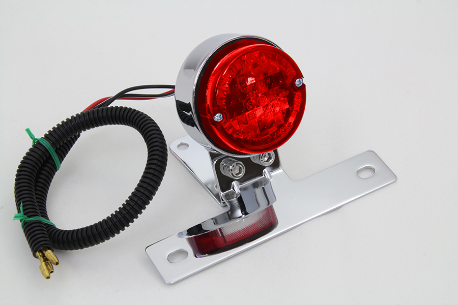 Round Tail Lamp with 12 Volt Bulb