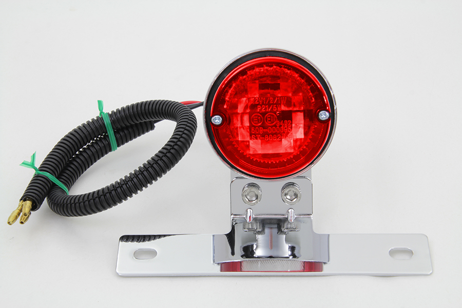 Round Tail Lamp with 12 Volt Bulb