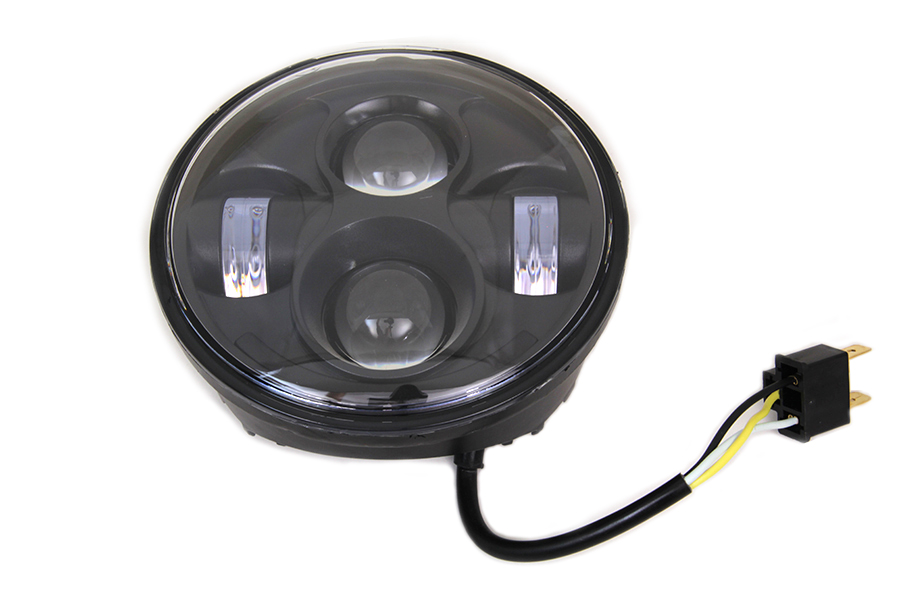 5-3/4" LED Headlamp Unit for XL 1985-UP, FXST 1984-UP & FXD 1991-UP
