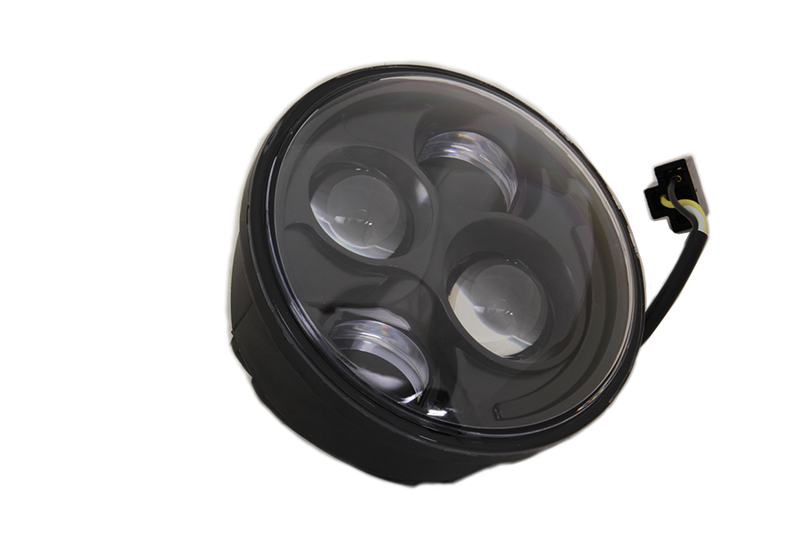 5-3/4" LED Headlamp Unit for XL 1985-UP, FXST 1984-UP & FXD 1991-UP