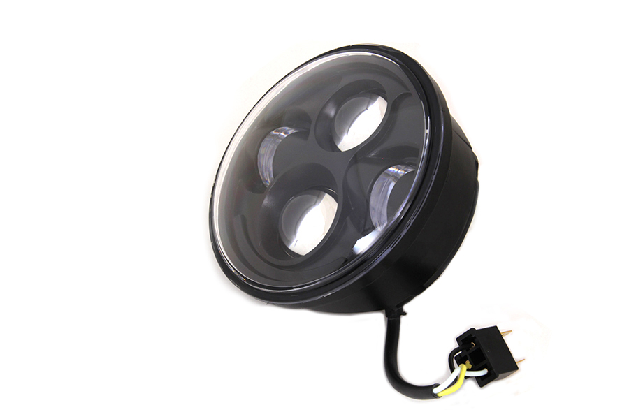 5-3/4" LED Headlamp Unit for XL 1985-UP, FXST 1984-UP & FXD 1991-UP