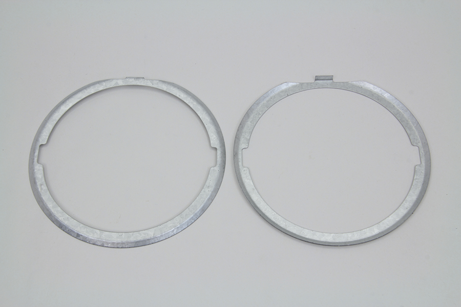 Spotlamp Inner Mount Ring Set, FLT 2006-UP, FLST 1986-UP & FL 1980-UP