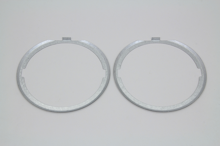 Spotlamp Inner Mount Ring Set, FLT 2006-UP, FLST 1986-UP & FL 1980-UP