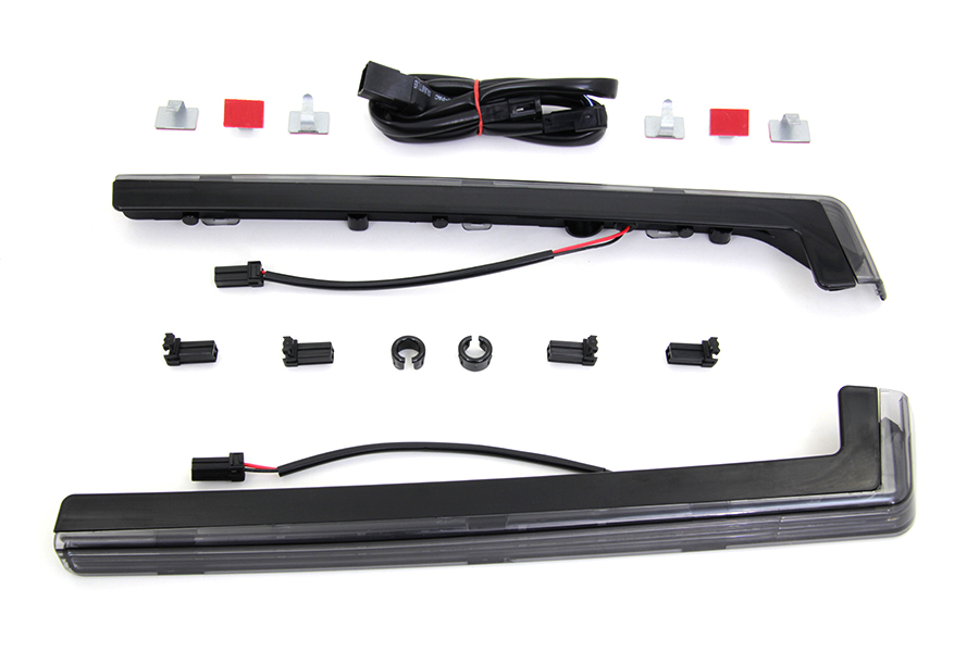 FLHT 2006-2013 Aurora Touring Pack Smoke Accent Light Kit