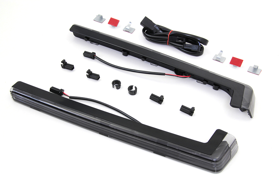 FLHT 2006-2013 Aurora Touring Pack Smoke Accent Light Kit
