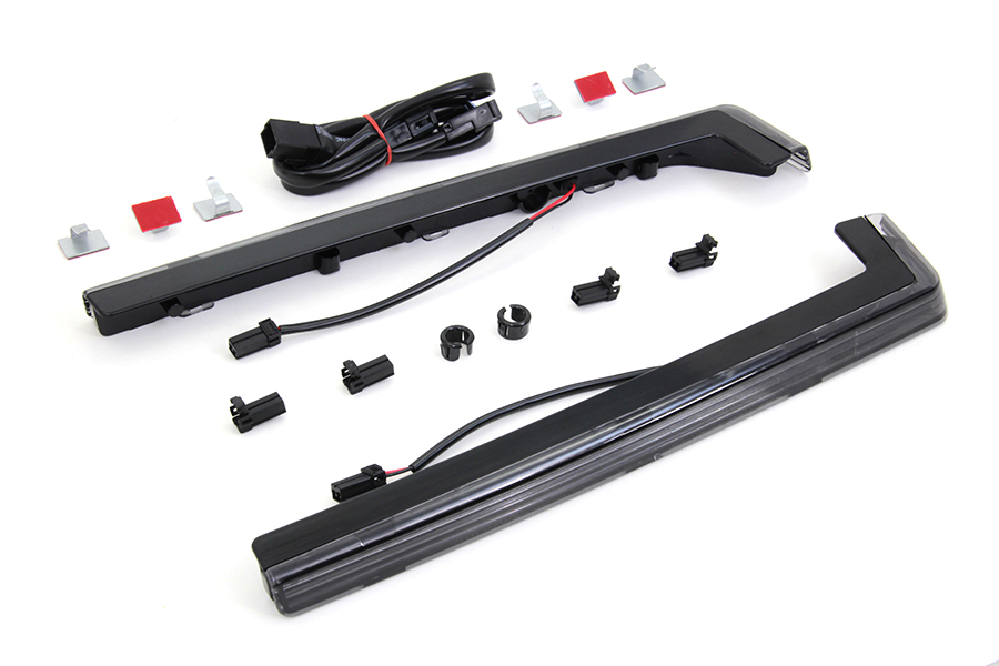FLHT 2006-2013 Aurora Touring Pack Smoke Accent Light Kit