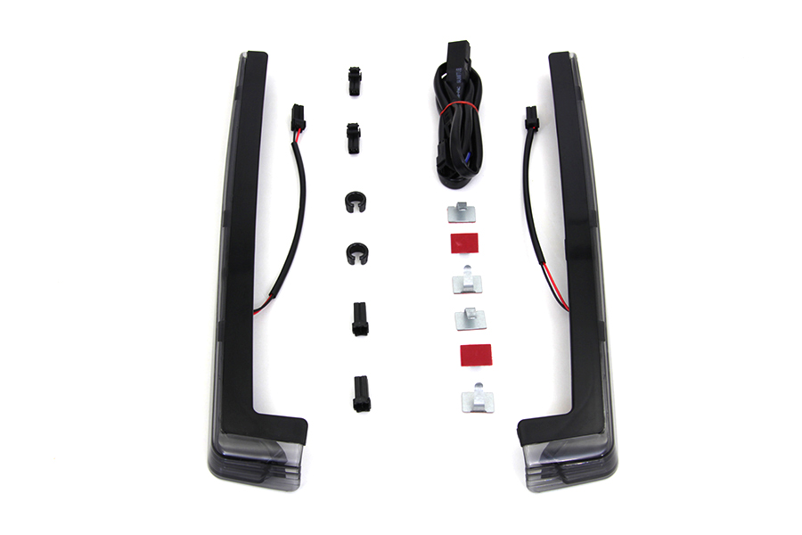 FLHT 2006-2013 Aurora Touring Pack Smoke Accent Light Kit