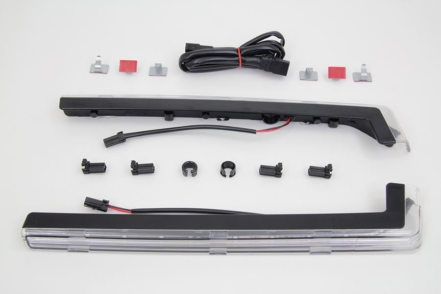 FLHT 2006-2013 Aurora Touring Pack Clear Accent Light Kit