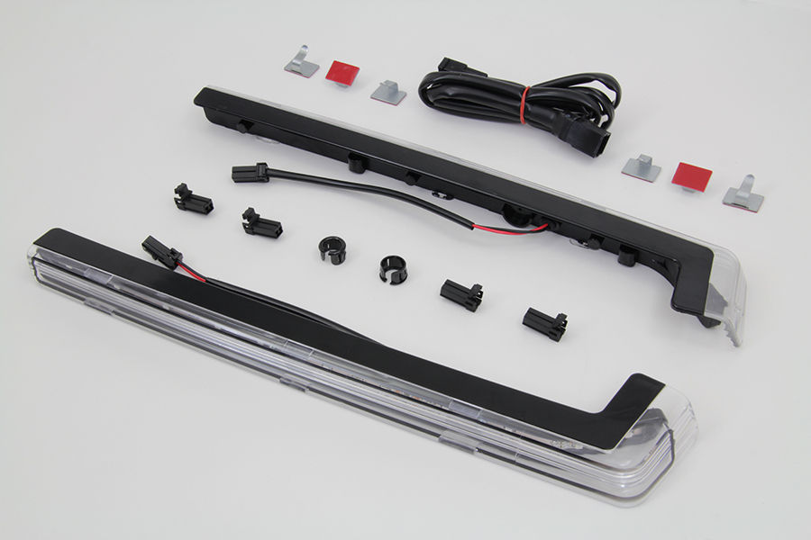 FLHT 2006-2013 Aurora Touring Pack Clear Accent Light Kit