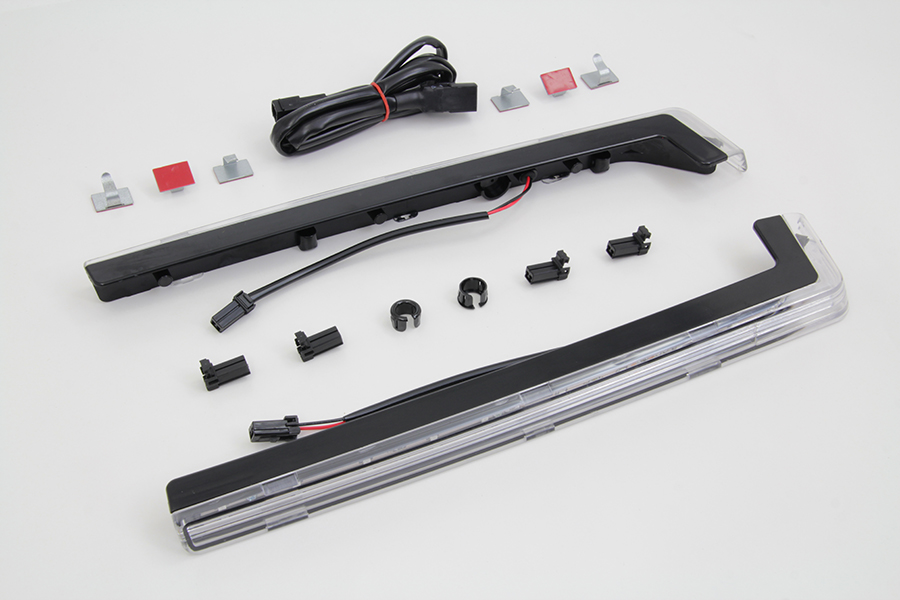 FLHT 2006-2013 Aurora Touring Pack Clear Accent Light Kit