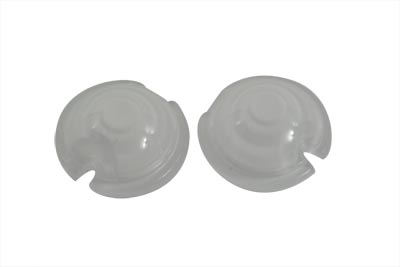 Replica Marker Lamp Lens Glass Bullet Style White
